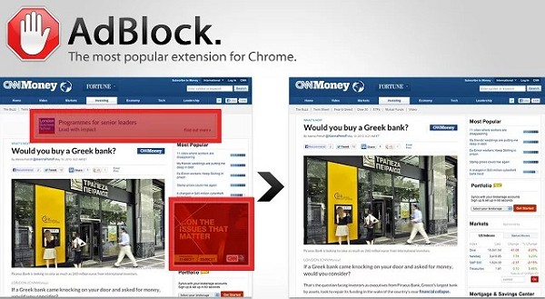 Adblock广告过滤大师